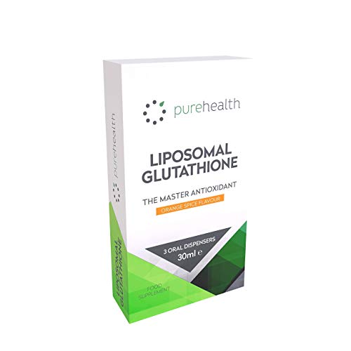 The Most Bioavailable Liposomal Glutathione on The Market Unique Patented Formula
