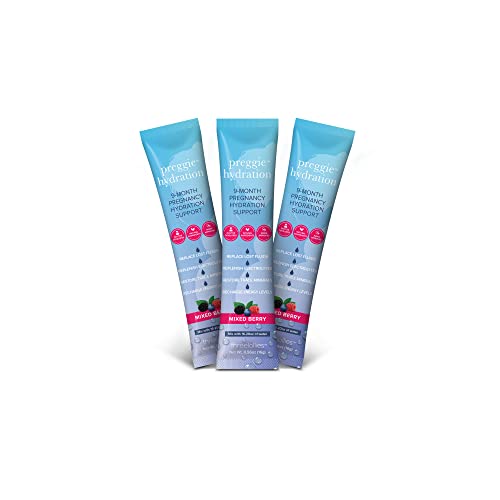 Three Lollies Preggie Hydration Sticks – Doctor Developed Electrolyte Packets