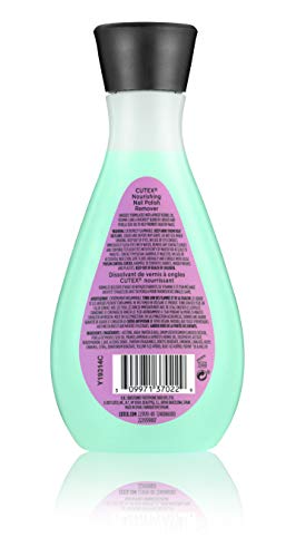 Nail Polish Remover by Cutex, Nourishing Nail Care, Leaves Nails Looking Healthy