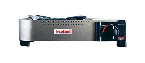 Iwatani 35FW Single-Burner Butane Portable Cooktop Indoor & Outdoor Cooking Stove