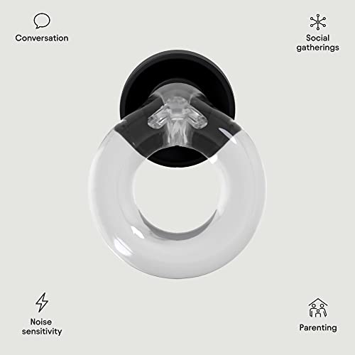 Loop Engage Earplugs for Conversation – Low-Level Noise Reduction