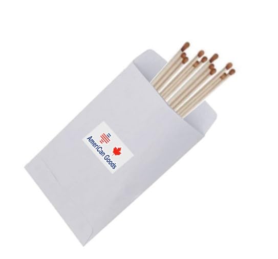 Silver Nitrate Caustic Wooden Sticks 6" Long Applicator Individual Use Sticks (10)
