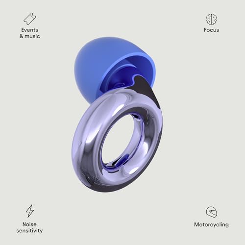 Loop Experience Equinox Earplugs – High-Fidelity Reusable Earplugs
