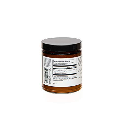 PAAVANI Ayurveda - Shatavari Supplement - Rejuvenating Tonic - Hormone Balance & Vitality