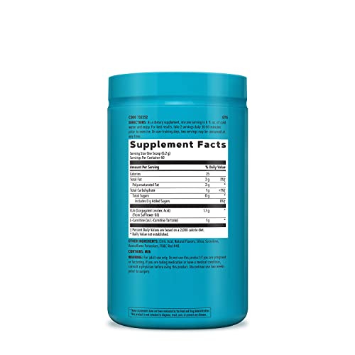 GNC Total Lean CLA + Carnitine | Improves Body Composition and Fuels Muscle Recovery