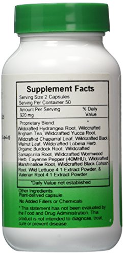 Dr. Christopher Joint Formula 100 Vegetarian caps