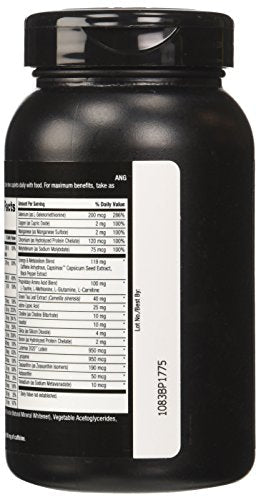 GNC Mega Men Energy and Metabolism Supplement, 90 Count