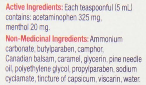 Buckley's Original complete syrup; 150 ml Size