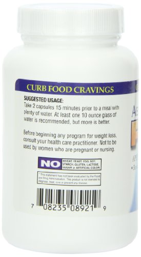 Absolute Nutrition, Curb Food Cravings, Absolutely Full, 60 Caps