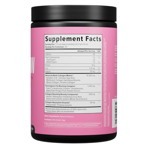InnoSupps Inno Glow Collagen Blend Infusion for Beauty & Wellness (Unflavored)