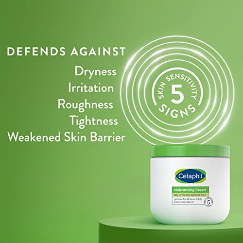 Cetaphil Body Moisturizer, Hydrating Moisturizing Cream for Dry to Very Dry, Sensitive Skin