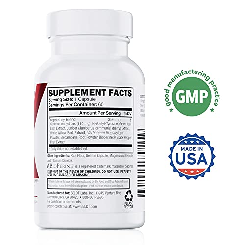 SKALD Thermogenic Fat Burner - Weight Loss, Appetite Control, Energy & Respiratory Support