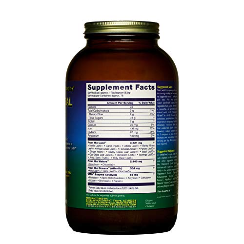 HEALTHFORCE SUPERFOODS Vitamineral Green - Mineral Supplement for Immune