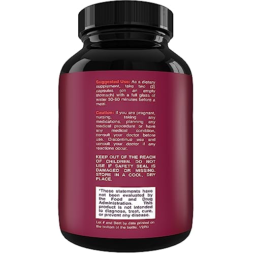 Pure Forskolin Extract for Weight Loss Supplement Powerful Antioxidant - Maximum Strength