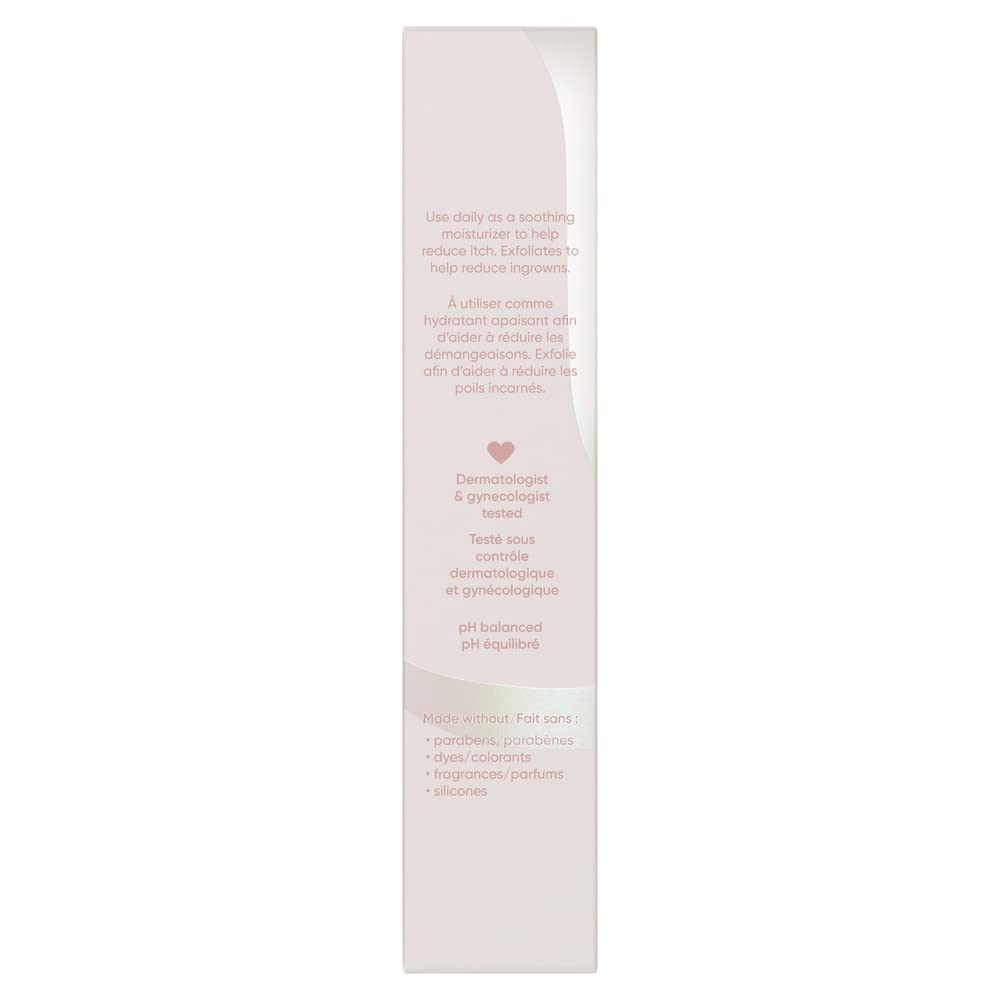 Gillette Venus Intimate Grooming Daily Soothing Serum Reduce Ingrown Hair for Pubic Hair