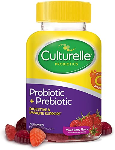 Culturelle Probiotic Gummies Bundle – Daily Probiotic Gummies for Men and Women