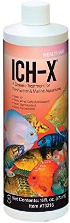 Hikari USA Inc. Ich x - Ich Treatment with More 16oz | with More