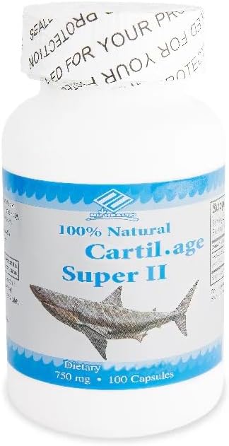 Natural Cartil.Age Supplement 750 mg – 100 Capsules