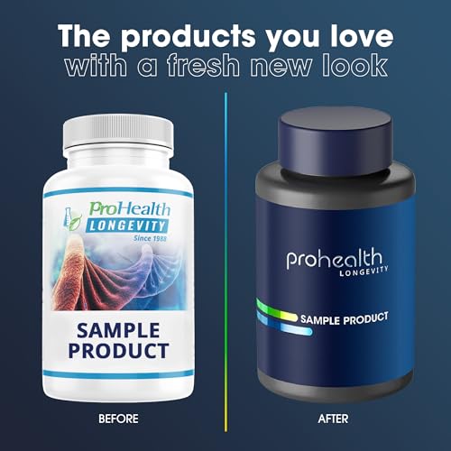 ProHealth Calcium AKG Longevity (Alpha Ketoglutarate) (1,000 mg per 2 Capsule Serving