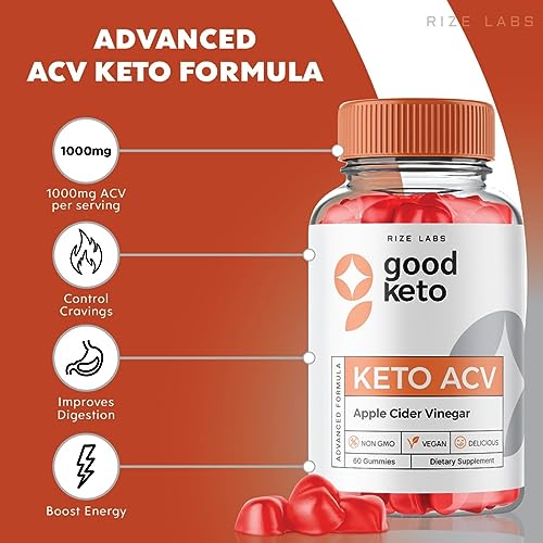 rize labs Good Keto ACV Gummies-Good Keto BHB Gummies Weight Loss-Good Keto