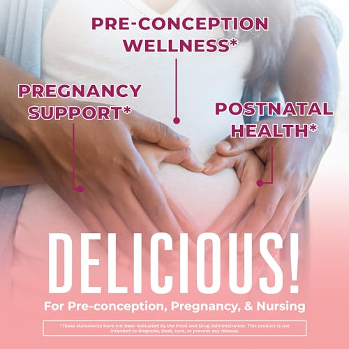 MaryRuth Organics Postnatal & Prenatal Vitamins for Women | Sugar Free | Womens