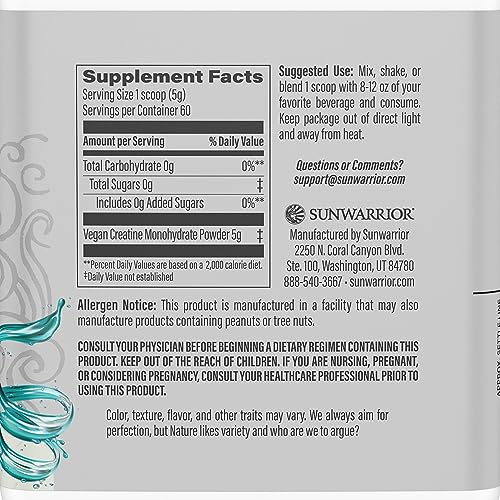 Creatine Monohydrate Powder Micronized PreWorkout Recovery Supplement | Support