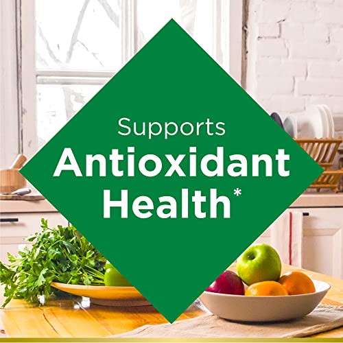 Nature's Bounty Vitamin E 1000 IU Softgels, Supports Antioxidant Health & Immune System
