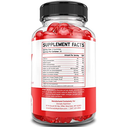 Keto ACV Gummies for Weight Management Advanced Formula (1000mg Per Serving)