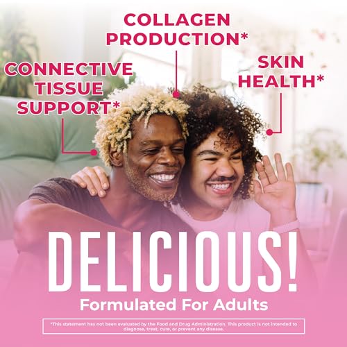 MaryRuth Organics Vegan Collagen for Women & Men, Collagen Boosting Gummies