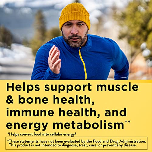 Nature Made Multivitamin For Him with No Iron, Mens Multivitamins for Daily Nutritional