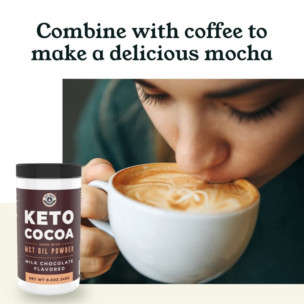 Left Coast Performance Cheesecake Keto Meal Replacement Shake, 2lbs + Keto Cocoa, 8.5oz