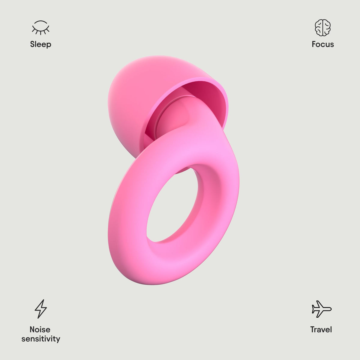 Loop Quiet Equinox Earplugs – Reusable Noise-Reducing Earplugs | Colourful Hearing