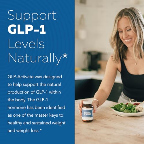 GLP-Activate | Appetite & Metabolism Support - Formulated to Support GLP1 Naturally
