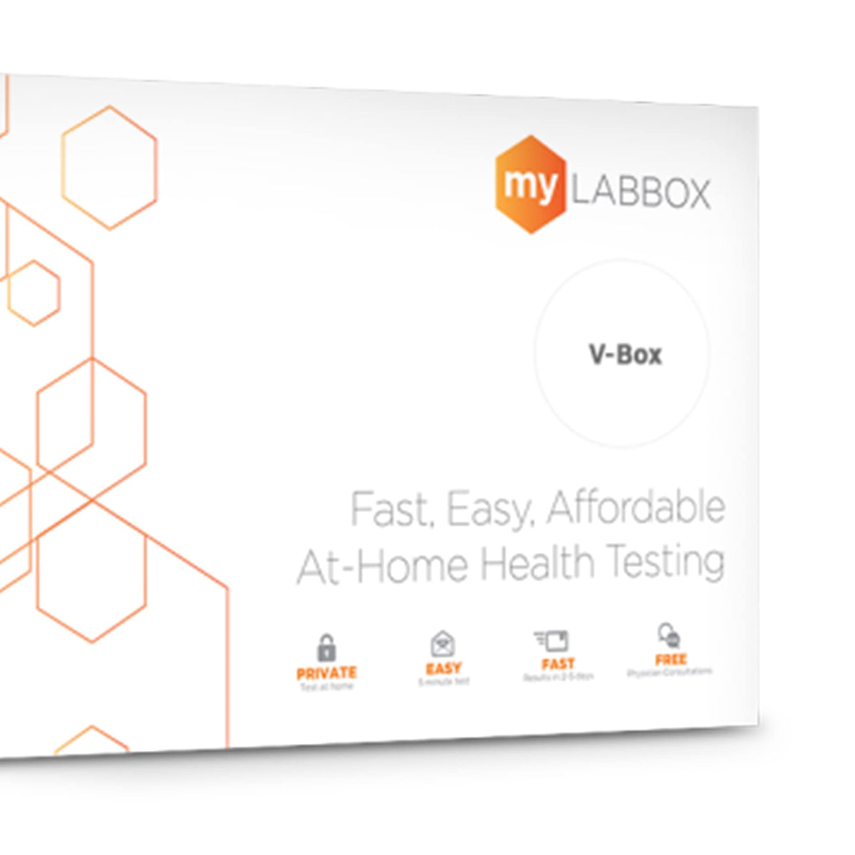 myLAB Box STD at Home Test for Yeast, Vaginal Health Combo CLIA Lab Certified Results