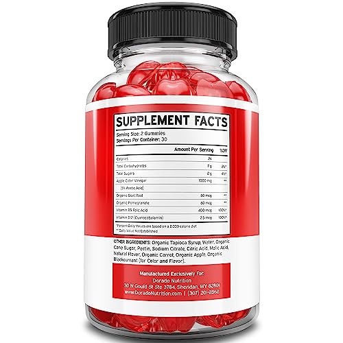 KETO ACV Gummies for Weight Management Support (1000mg Per Serving)