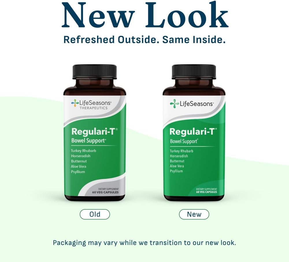 Lifeseasons Bowel Support Regulari T, 60 CT
