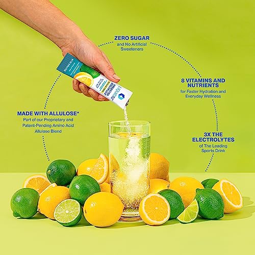 Liquid I.V. Sugar-Free Hydration Multiplier - Lemon Lime – Sugar-Free Hydration Powder