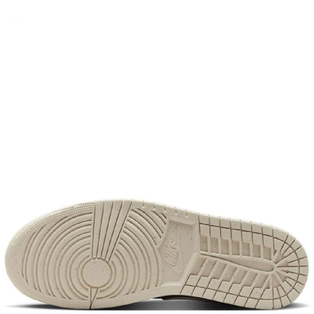 Air Jordan 1 Low SE Men's Shoes (Medium Olive/Sail/Light Orewood Brown) Size 9