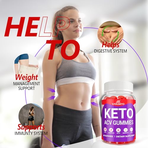 Keto ACV Gummies Advanced Weight Loss, Keto Gummies for Weight Loss, Apple Cider Vinegar
