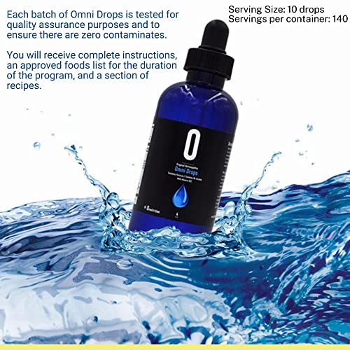 Omni Drop Program , Authentic Omnitrition - Basic Bundle Includes*** 4 oz Bottle Omni Drops