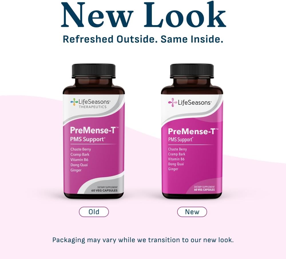 Lifeseasons Premense-T PMS Support, 60 CT