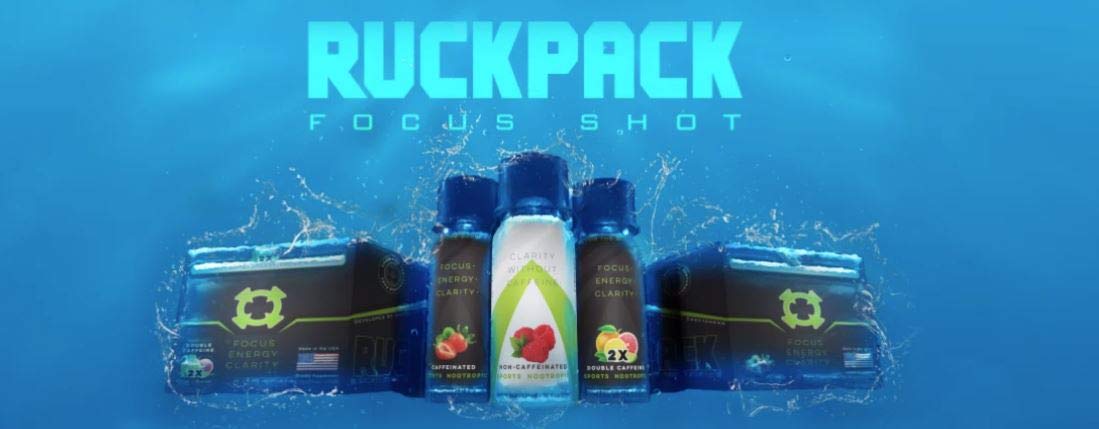 RuckPack Natural Athlete Series Whey Protein | Vanilla Flavored | 100% Grass Fed
