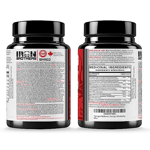 Shred for Men & Women | Strong Appetite Suppressant for Weight Loss Management