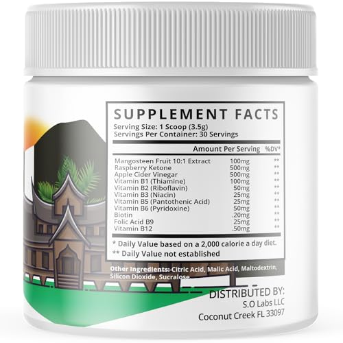 (5 Pack) Sumatra Slim Belly Tonic, Sumatra Slim Belly Tonic Powder Supplement
