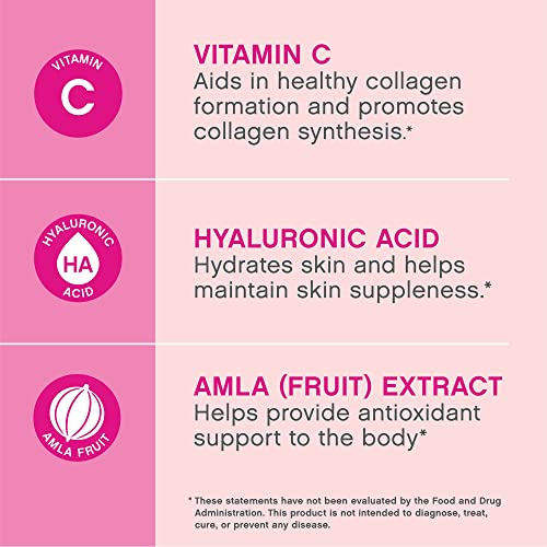 NeoCell Super Collagen Powder, Collagen Plus includes Vitamin C & Hyaluronic Acid