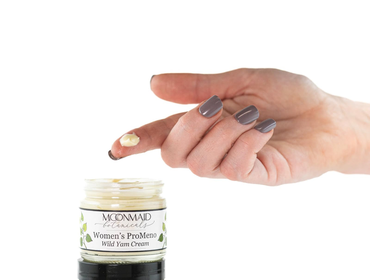 MoonMaid Botanicals: Pro-Meno Wild Yam Cream, 2 oz