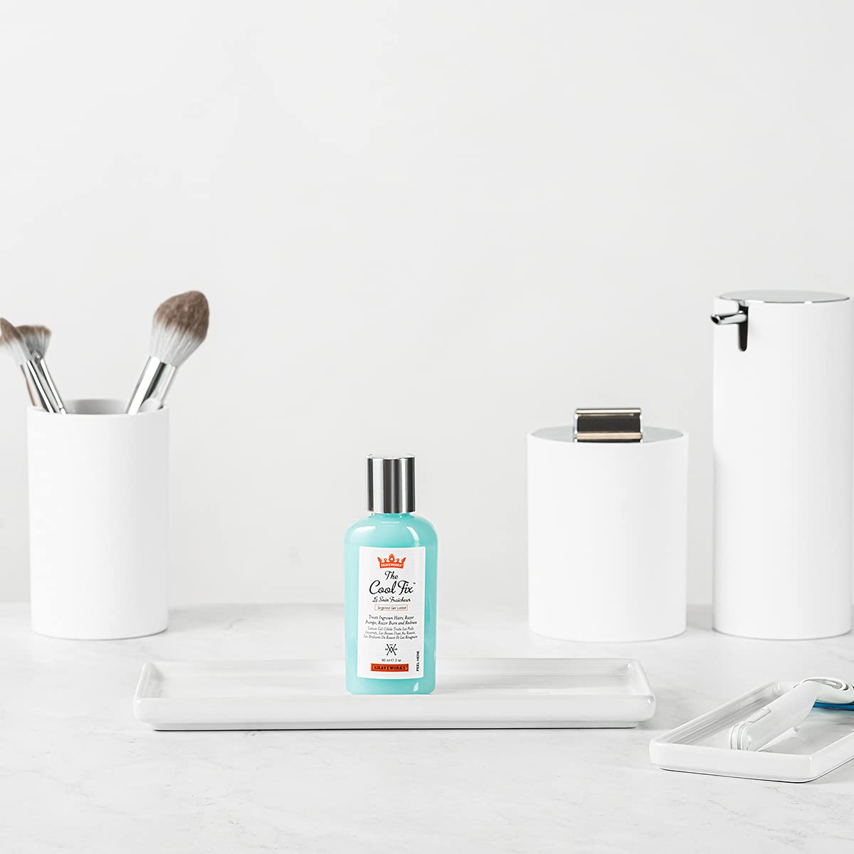 Shaveworks The Cool Fix Aftershave for Women: Pubic Hair Removal, Razor Bumps, Razor