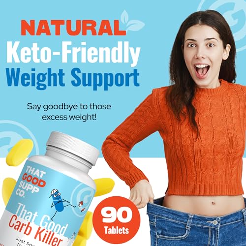 That Good Supp Co That Good Carb Killer - Carb Blocker Pills for Weight Maintenance Goals