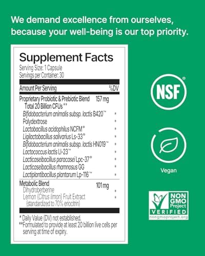 Appetite Suppressant Supplement with 7-Day Fiber Pack - Daily Fiber & Probiotic & Super Berberine for Weight Loss, Metabolism, Craving Control